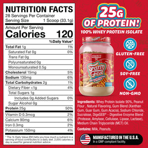 Axe & Sledge Farm Fed Protein - Bemoxie Supplements