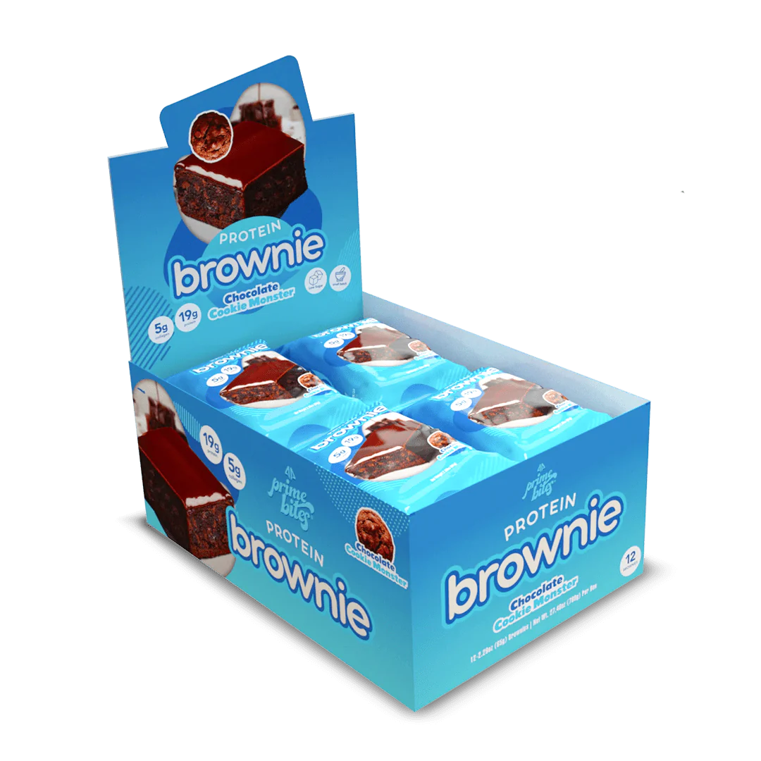 AP Sports Regimen Prime Bites Protein Brownie