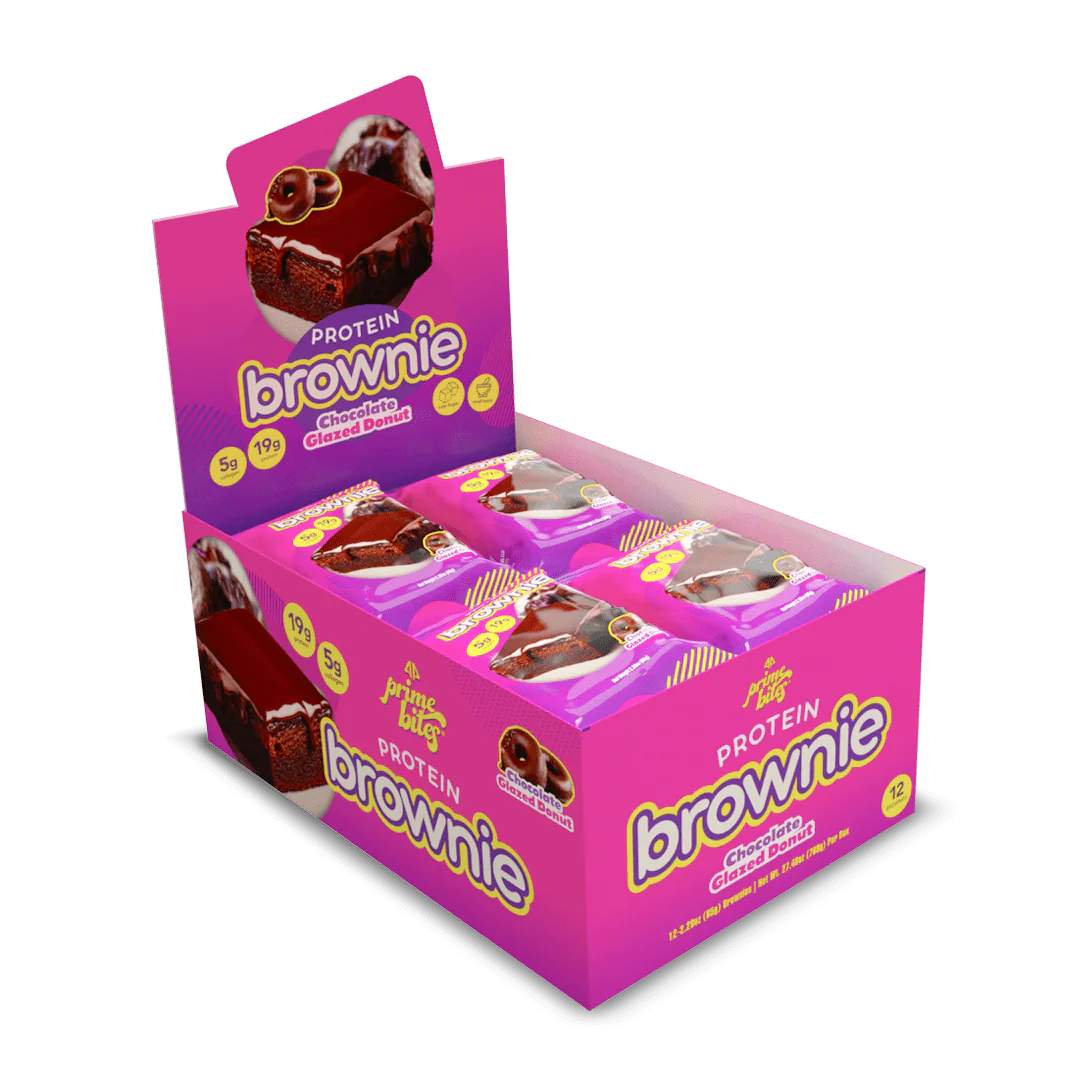 AP Sports Regimen Prime Bites Protein Brownie