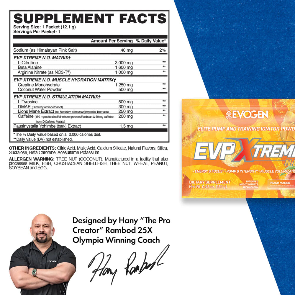 Evogen Amino KEM Sample (1) - Bemoxie Supplements
