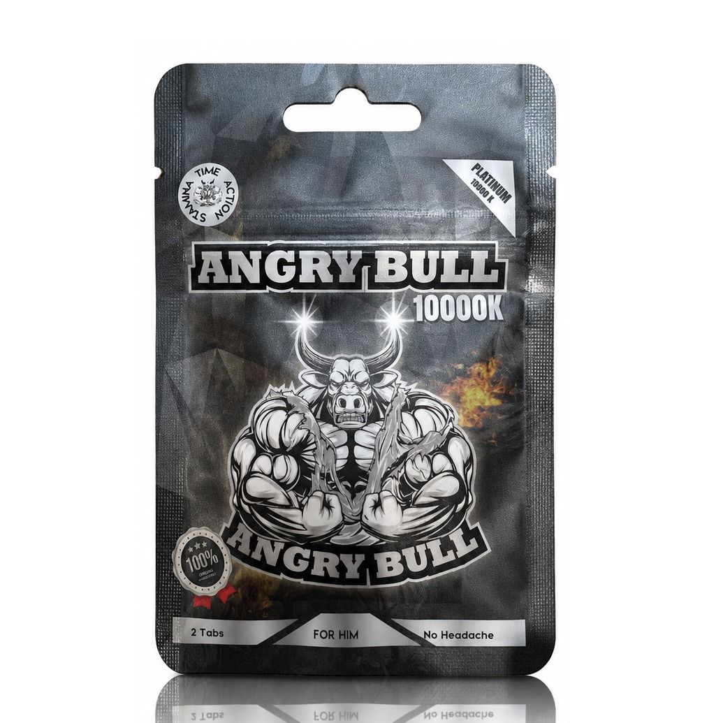 Angry Bull Capsule (1 pack, 2 capsules)