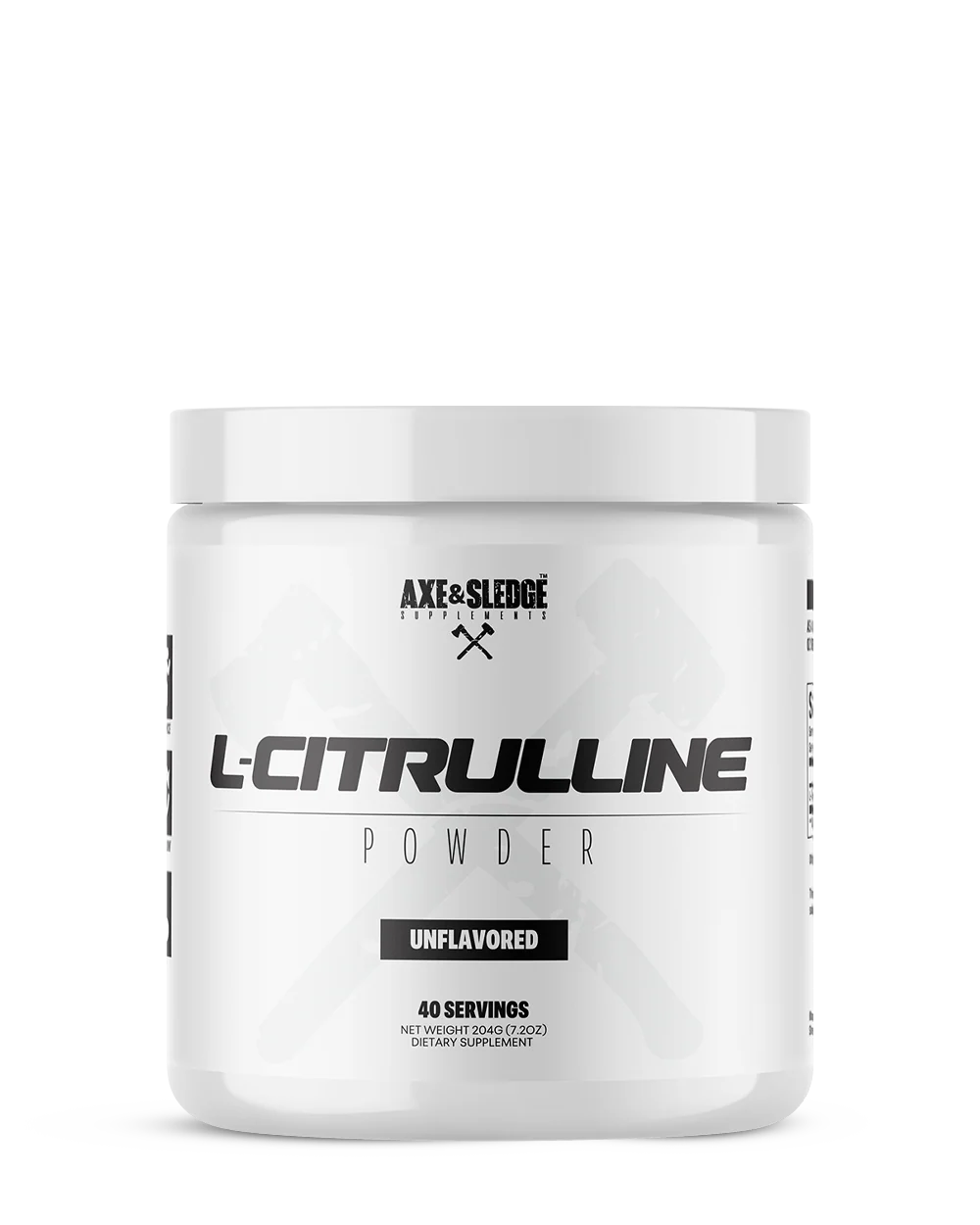 Axe & Sledge Citrulline Nitric Oxide Booster