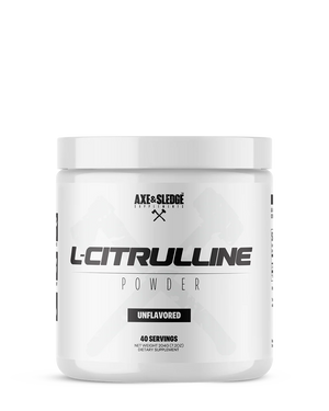 Axe & Sledge Citrulline Nitric Oxide Booster