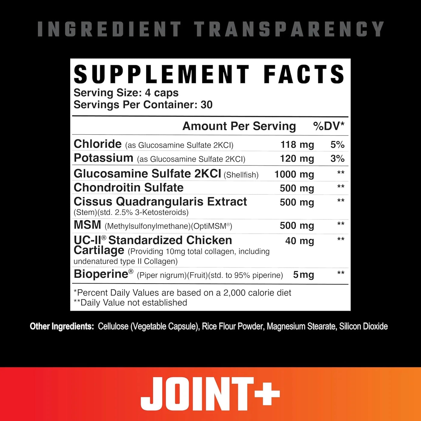 Axe & Sledge Joint+ - Bemoxie Supplements