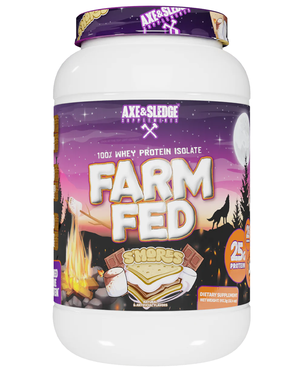 Axe & Sledge Farm Fed Protein