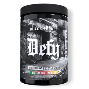 BlackMarket Defy PreWorkout - Bemoxie Supplements