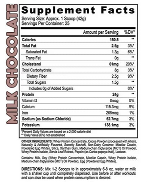 Black Magic Protein Powder – Premium Recovery & Unmatched Flavor - Bemoxie Supplements