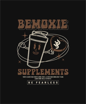 Bemoxie Supplements | Vintage Retro Shaker - Bemoxie Supplements