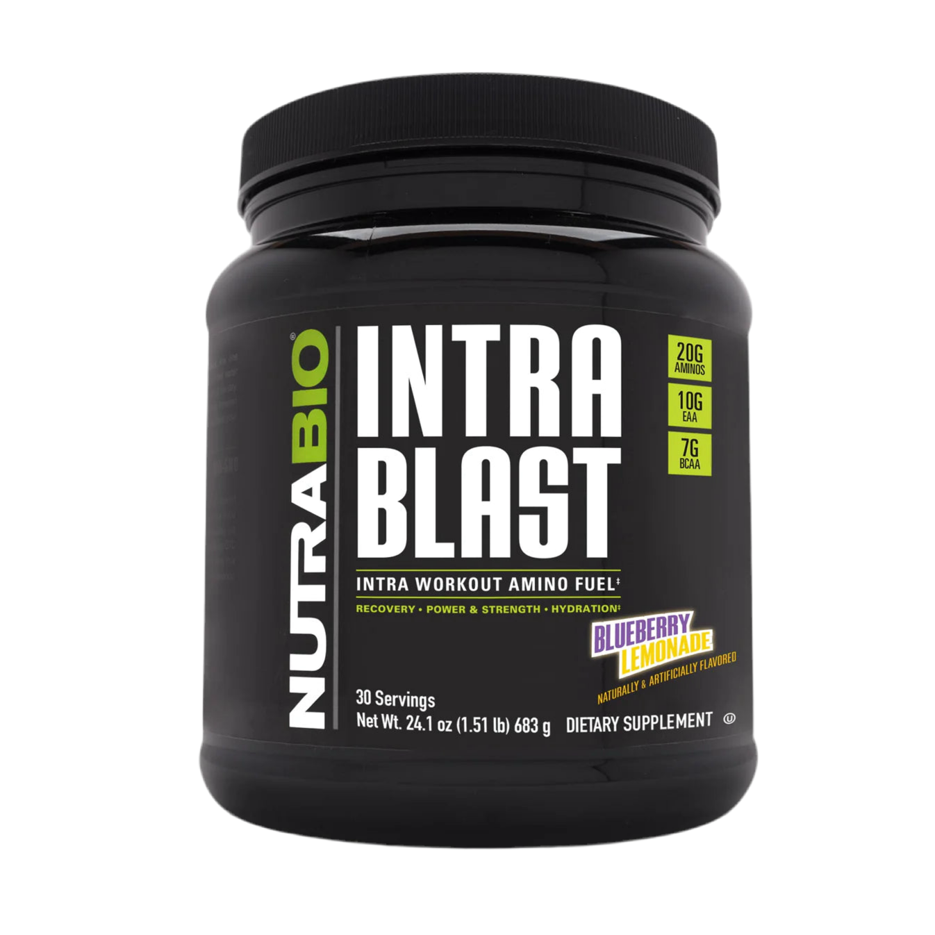 NutraBio Intra Blast Amino Fuel - Bemoxie Supplements