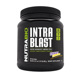 NutraBio Intra Blast Amino Fuel - Bemoxie Supplements