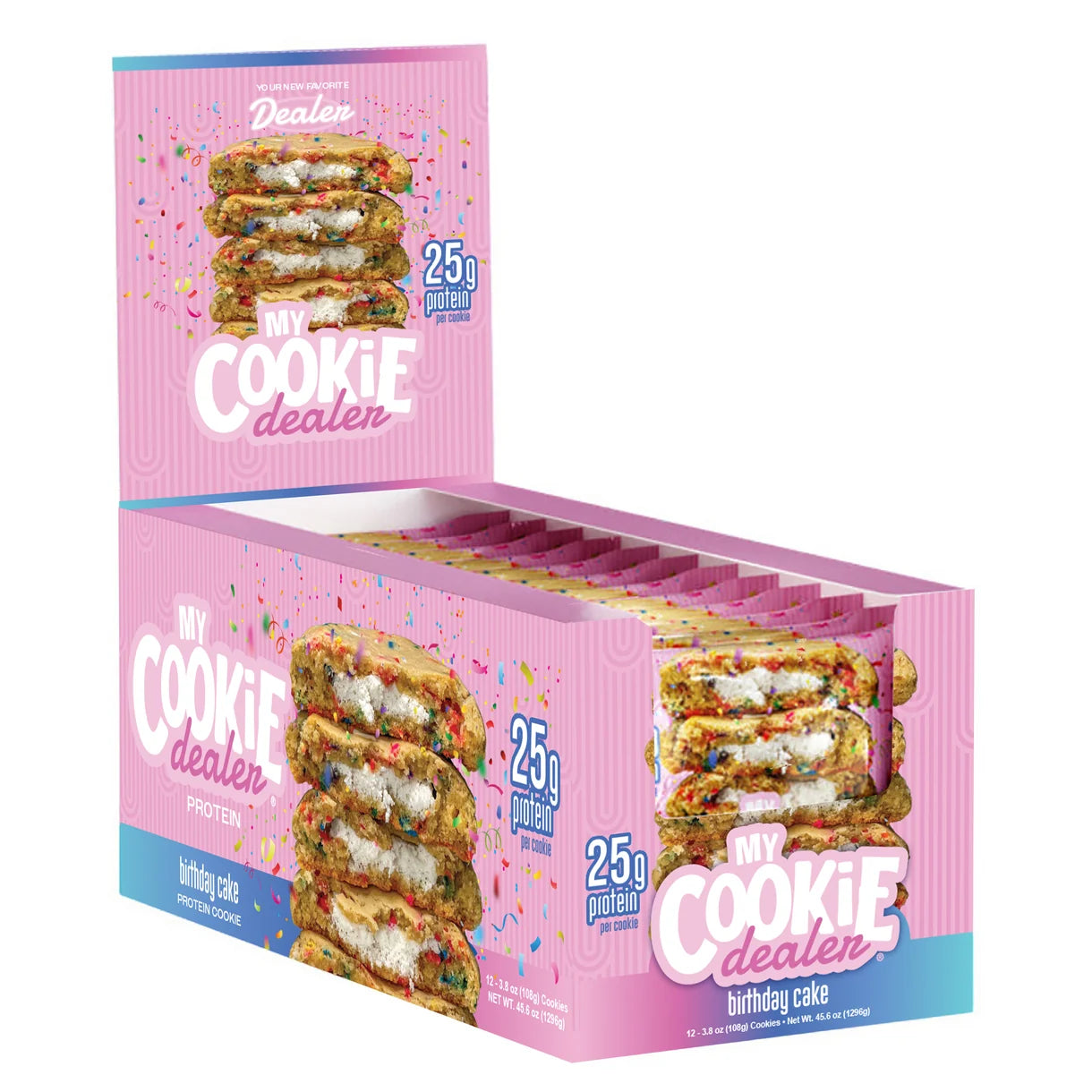 My Cookie Dealer - Protein Cookie - Bemoxie Supplements