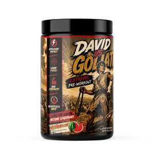 David Vs Goliath PreWorkout