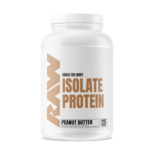RAW Grass Fed Isolate Protein - Bemoxie Supplements