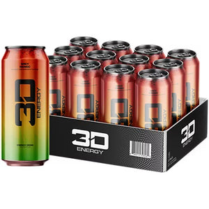 3-D Energy Drinks RTD