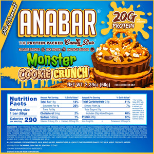 Anabar Protein Bar - Bemoxie Supplements