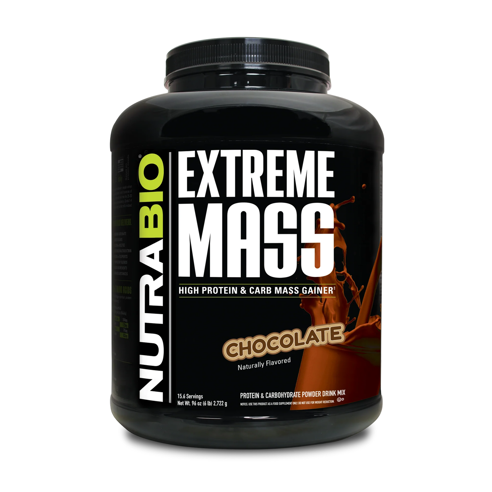 Nutrabio Extreme Mass - Bemoxie Supplements