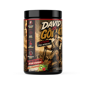 David Vs Goliath PreWorkout