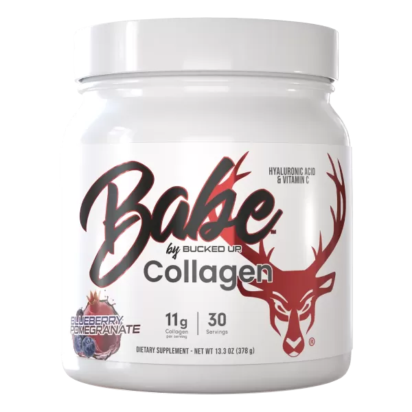 Babe Collagen By Bucked Up - Bemoxie Supplements