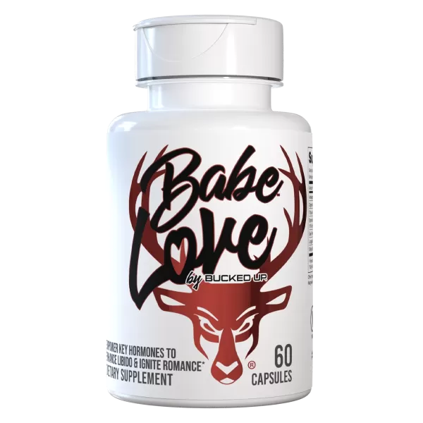 Babe Love by Bucked Up - Bemoxie Supplements