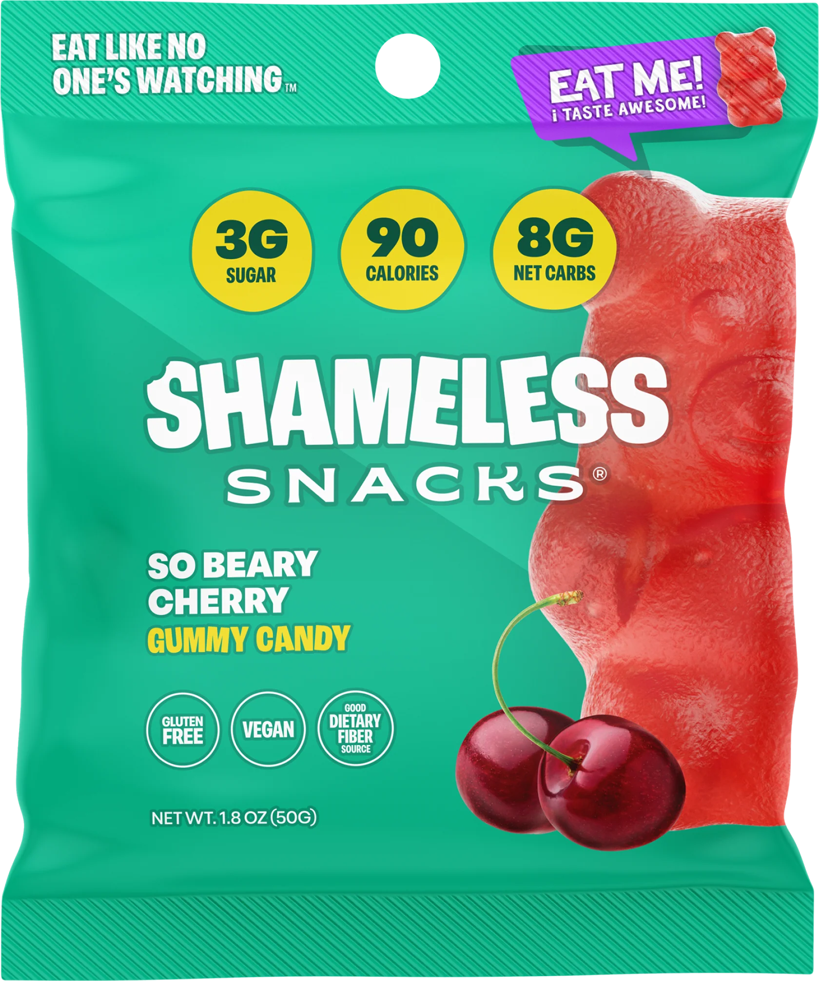 Shameless Snacks - Bemoxie Supplements