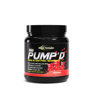 Global Formulas bioPump’d Non-Stim - Bemoxie Supplements