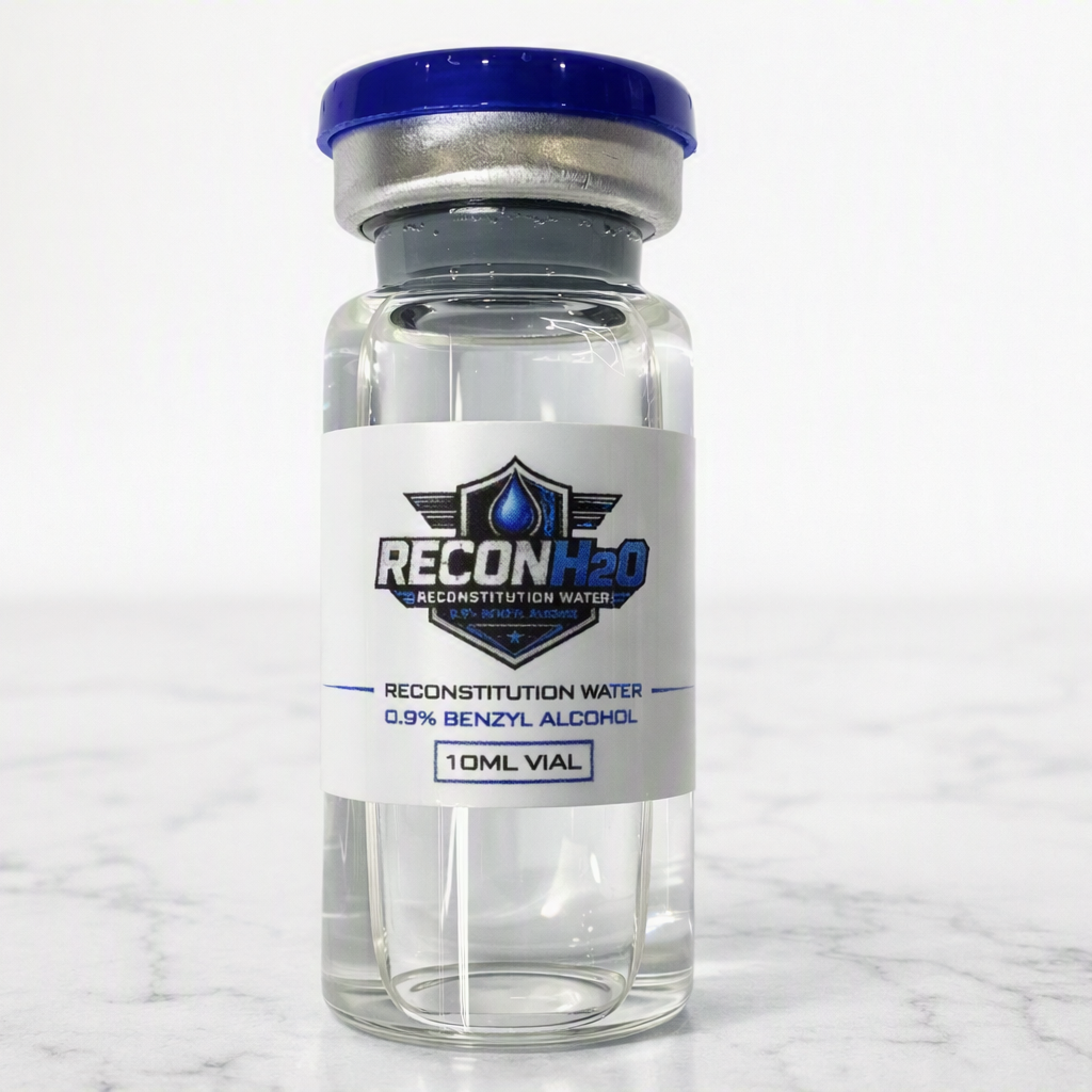ReconH2O Bacteriostatic Water (10ML Vial) - Bemoxie Supplements