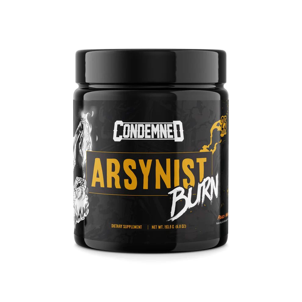 Condemned Labz Arsynist Burn - Bemoxie Supplements