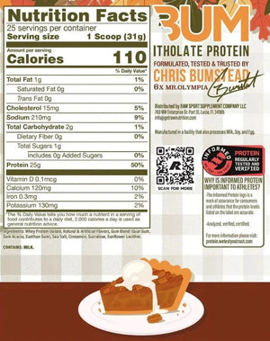 CBUM Series Itholate Protein Powder –  for Peak Performance! - Bemoxie Supplements