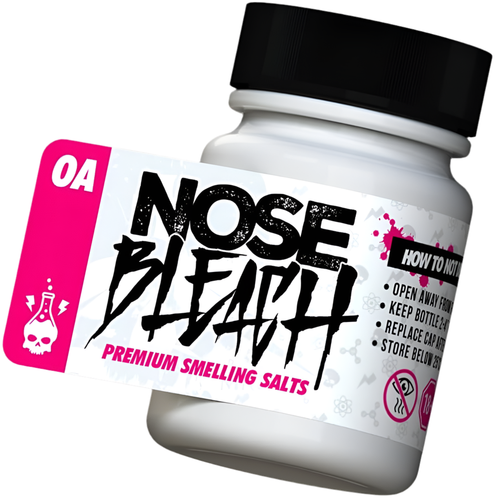 Obsidian Ammonia Smelling Salts - Bemoxie Supplements