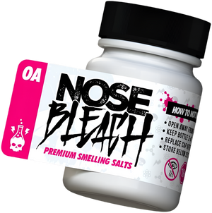 Obsidian Ammonia Smelling Salts - Bemoxie Supplements