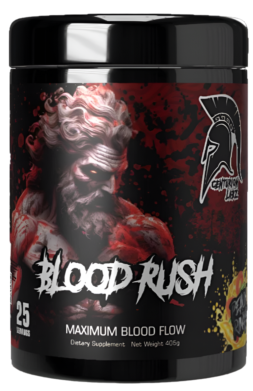 Centurion Labz Blood Rush Pre Workout - Bemoxie Supplements