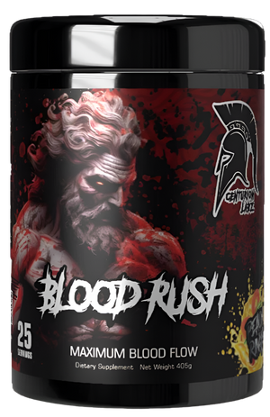 Centurion Labz Blood Rush Pre Workout - Bemoxie Supplements
