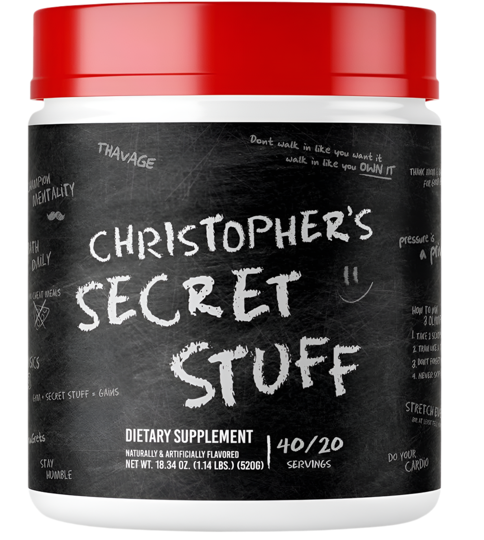 Raw Nutrition Christopher's Secret Stuff - Bemoxie Supplements