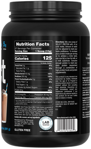 PEScience SELECT Protein - Bemoxie Supplements