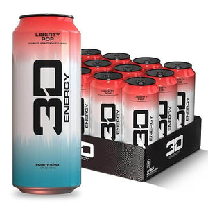 3-D Energy Drinks RTD