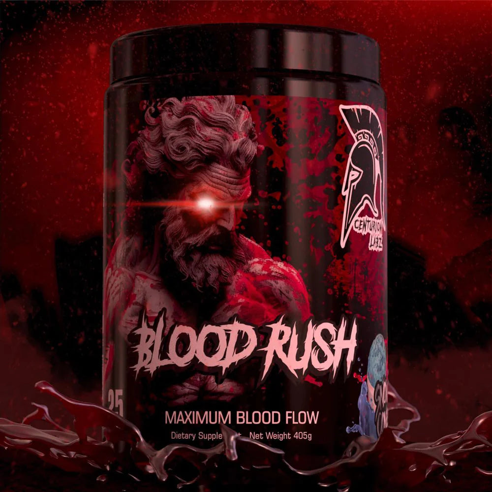 Centurion Labz Blood Rush - Bemoxie Supplements