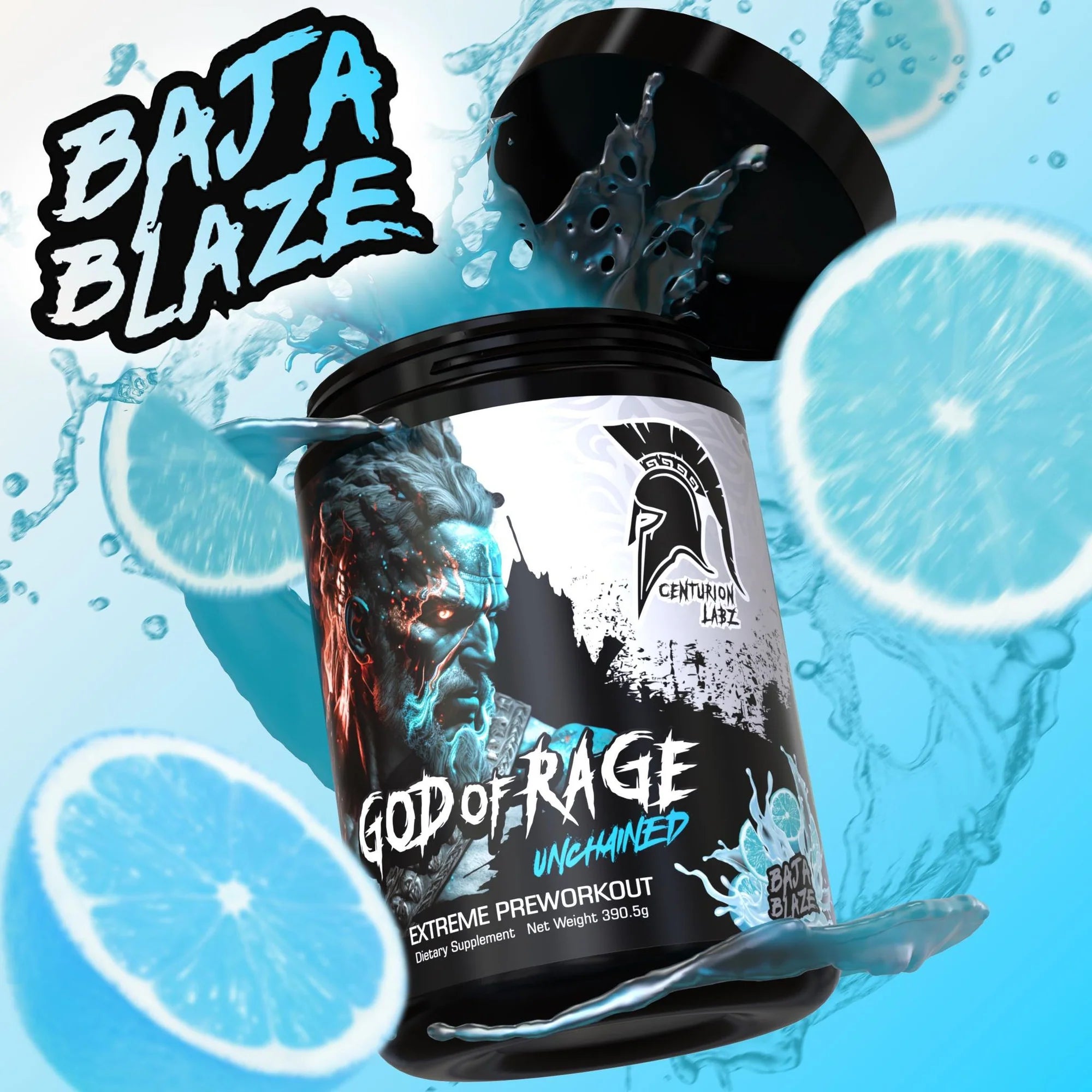 Centurion Labz God of Rage Unchained - Bemoxie Supplements