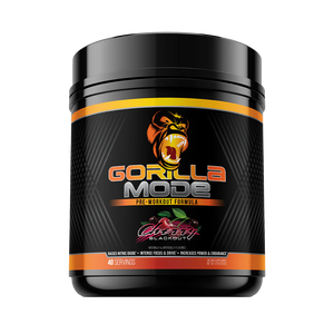 Gorilla Mode Pre Workout - Bemoxie Supplements