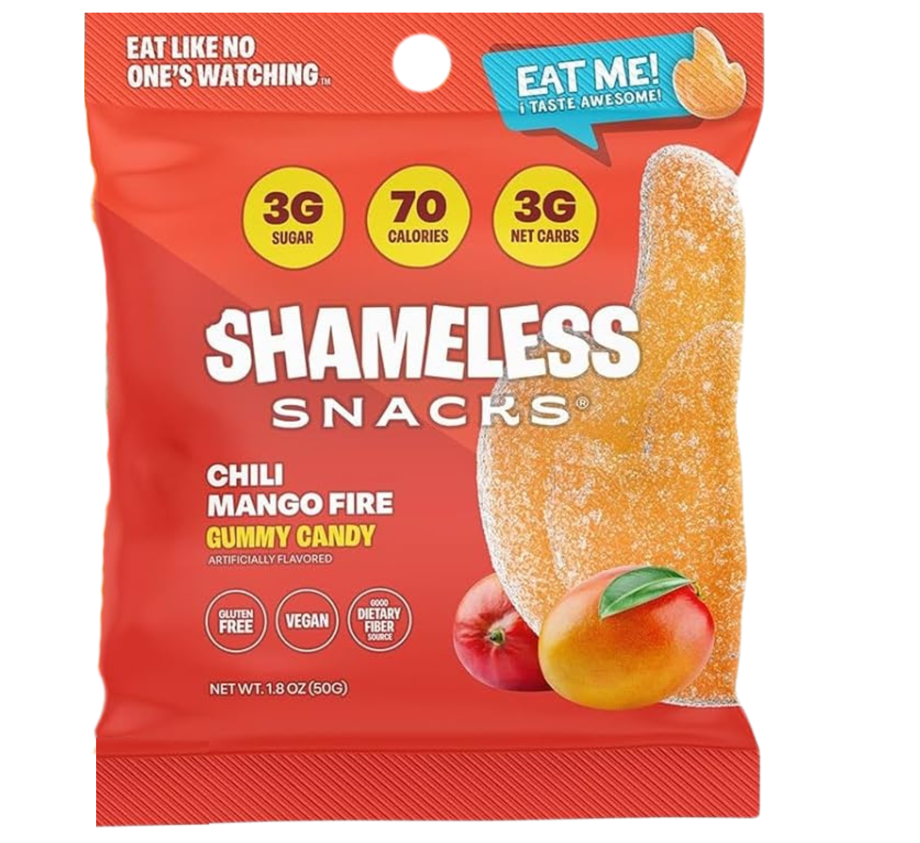 Shameless Snacks - Bemoxie Supplements