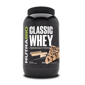 NutraBio Classic Whey Protein - Bemoxie Supplements