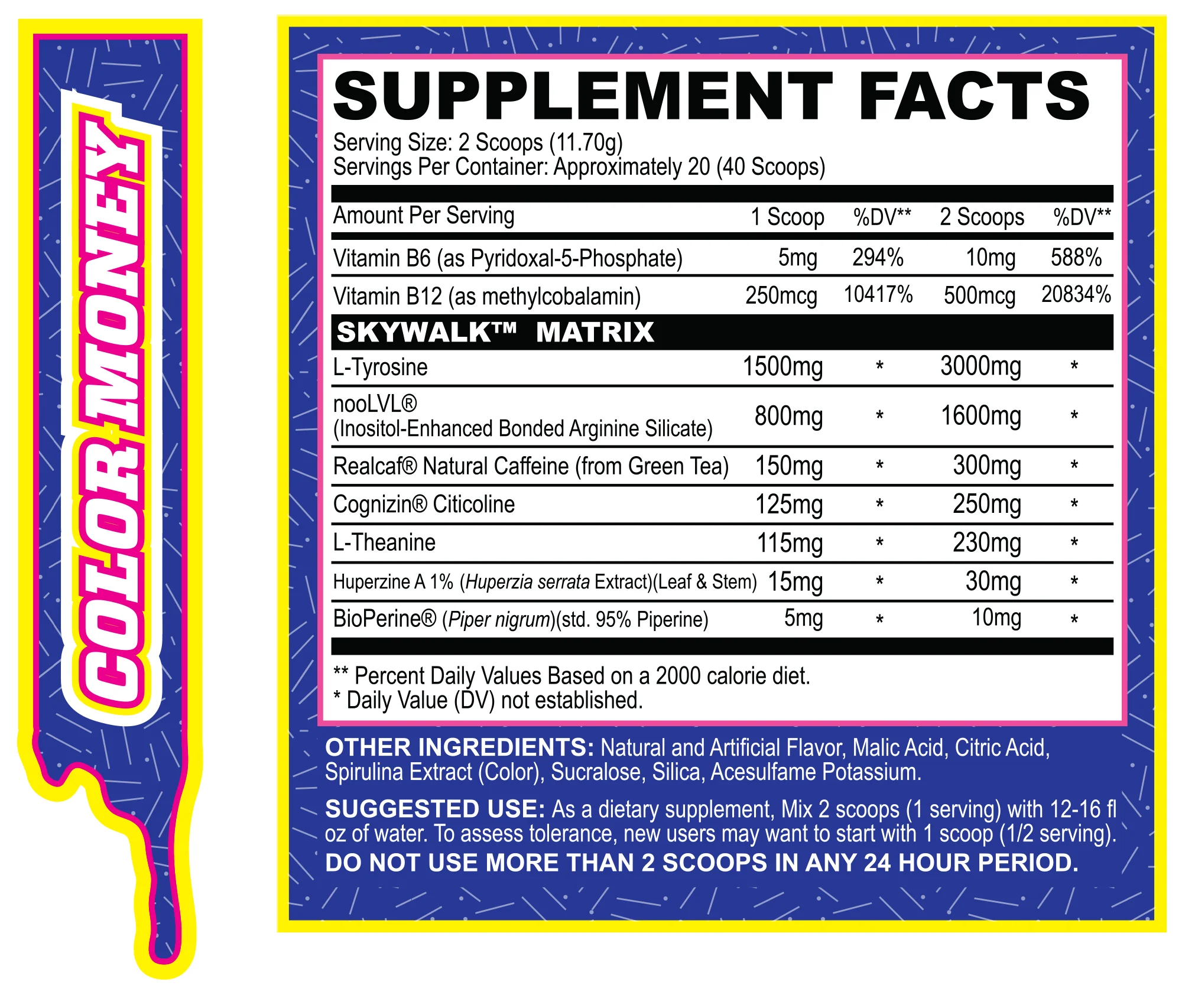 Myoblox SkyWalk - Bemoxie Supplements