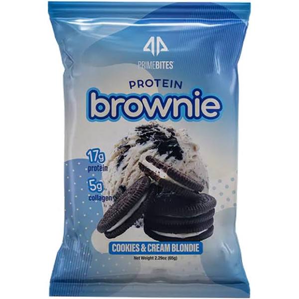 AP Sports Regimen Prime Bites Protein Brownie - Bemoxie Supplements