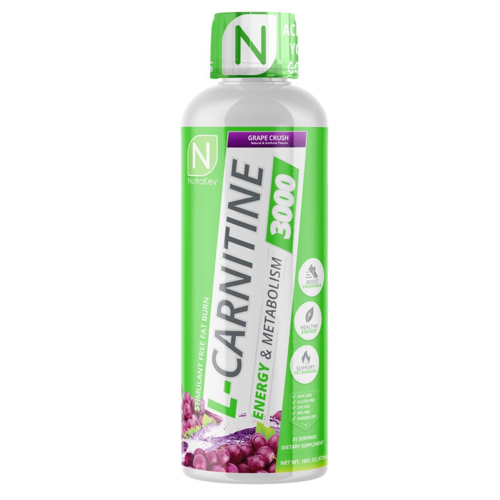 Nutrakey L-Carnitine 3000
