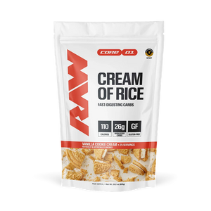 RAW Nutrition Cream of Rice | Fast-Digesting Carbs for Performance & Recovery