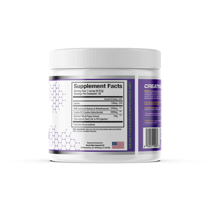 GEC Creatine HCl + HMB - Bemoxie Supplements