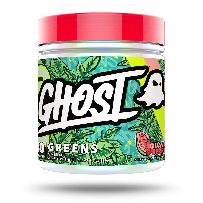 GHOST Greens - Bemoxie Supplements