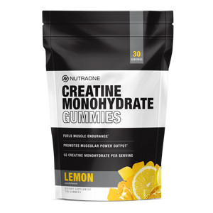 NutraOne Creatine Gummies