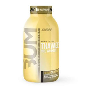 RAW Nutrition CBum Thavage RTD - Bemoxie Supplements