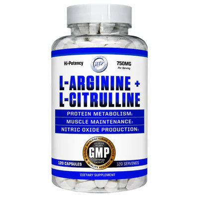 HiTech Pharmaceuticals L-Arginine + L-Citrulline