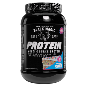 Black Magic Protein Powder – Premium Recovery & Unmatched Flavor - Bemoxie Supplements